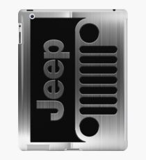 Jeep logo iPad Case/Skin