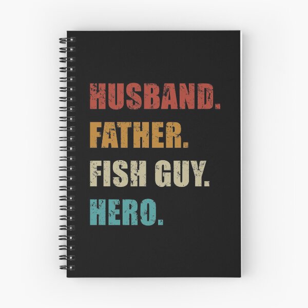 Artikelvorschau, Fish Keeper Vatertag Ehemann Vater Fish Guy Held Retro Distressed entworfen und verkauft von JRRTs.