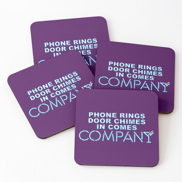 Item preview, Company Broadway- Phone Rings, Door Chimes in comes Company designed and sold by baranskini.