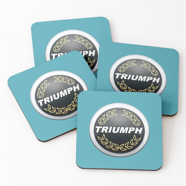 Item preview, TR7 Badge on Persian Aqua designed and sold by CellularSong.