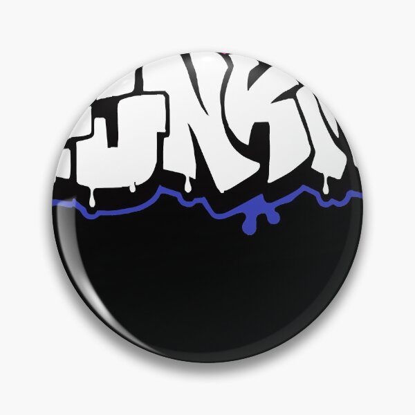 Item preview, [4k] Friday Night Funkin FNF logo Classic designed and sold by williekeith.