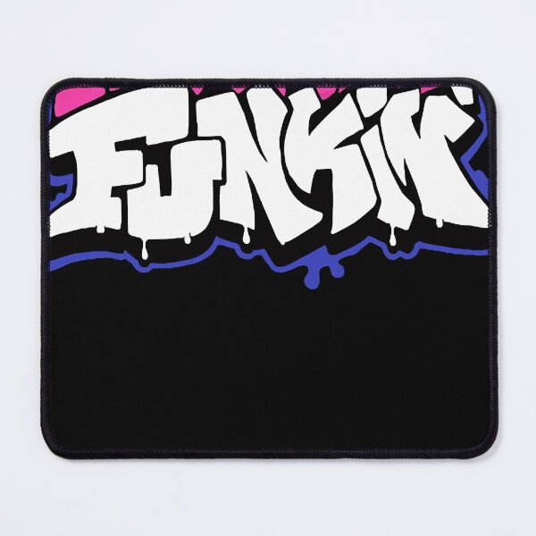 Item preview, [4k] Friday Night Funkin FNF logo Classic designed and sold by williekeith.