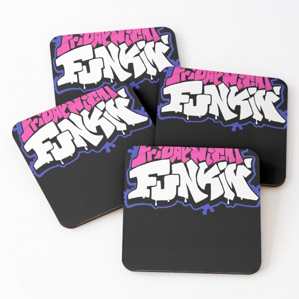 Item preview, [4k] Friday Night Funkin FNF logo Classic designed and sold by williekeith.