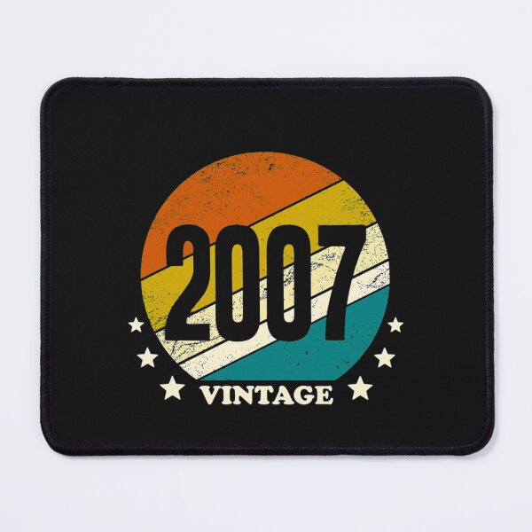 Item preview, Vintage born in 2007 birth year gift designed and sold by AlanWhitefoot.
