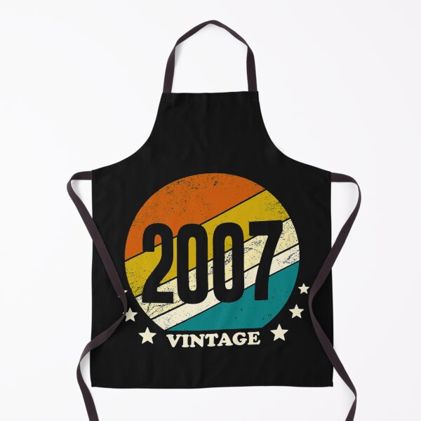 Item preview, Vintage born in 2007 birth year gift designed and sold by AlanWhitefoot.