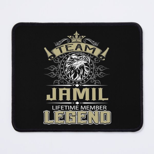 Item preview, Jamil Name T Shirt - Jamil Eagle Lifetime Member Legend 2 Gift Item Tee designed and sold by artiagasonya.