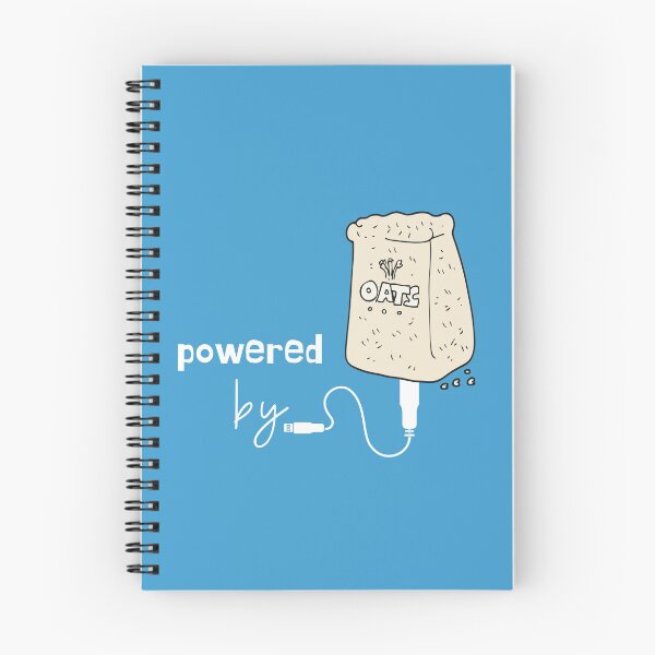Item preview, Powered by Oats designed and sold by leBoosh-Designs.