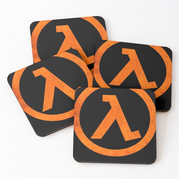 Item preview, ° GEEK ° Half Life Rust Logo Essential designed and sold by williekeith.