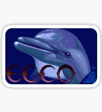 Ecco the Dolphin (Genesis) Sticker