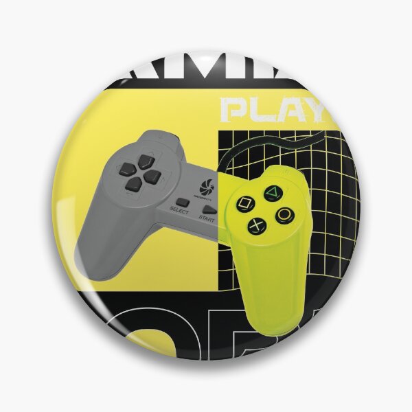 Item preview, Retro Gamer - Born To Play #1 designed and sold by radioaktivshop.