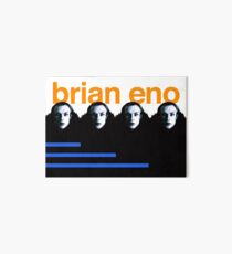Brian Eno Poster Galeriedruck