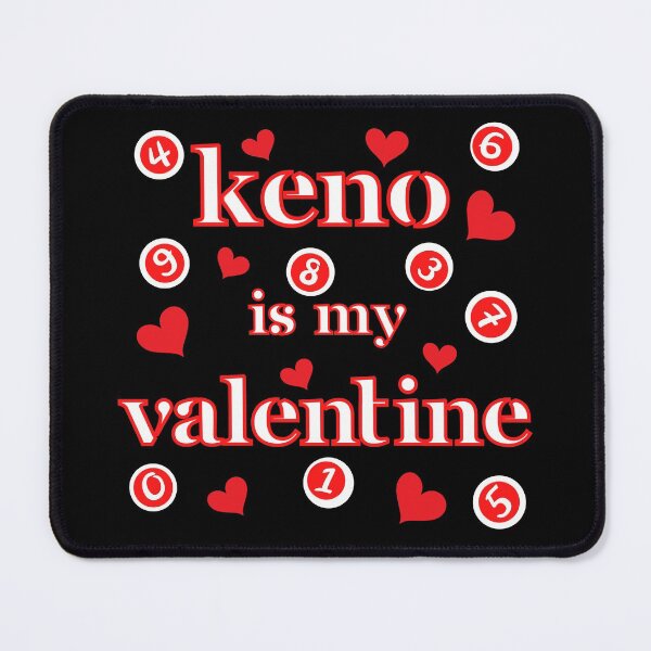 Artikelvorschau, Keno-Valentinstag entworfen und verkauft von SloganExpress.