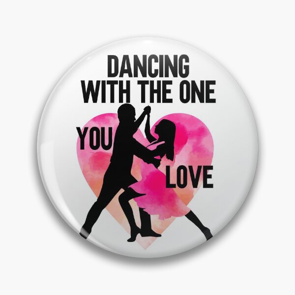 Item preview, Dancing With The One You Love - Dancing Couple designed and sold by Wheeler-Styl3.
