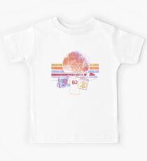 Spaceship Earth and Monorail Vintage T-Shirt Kids Tee