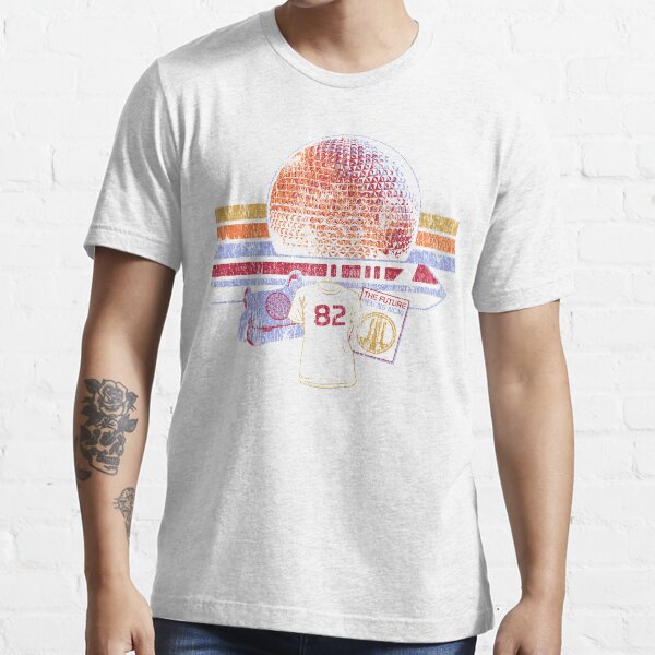 Item preview, Spaceship Earth and Monorail Vintage T-Shirt designed and sold by retrocot.