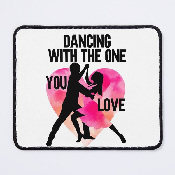 Item preview, Dancing With The One You Love - Dancing Couple designed and sold by Wheeler-Styl3.
