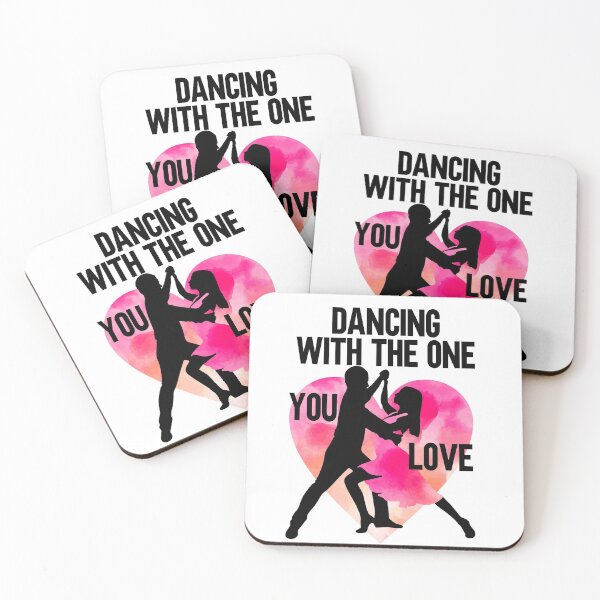 Item preview, Dancing With The One You Love - Dancing Couple designed and sold by Wheeler-Styl3.
