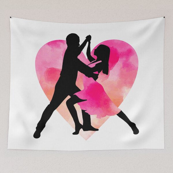 Item preview, Dancing With The One You Love - Dancing Couple designed and sold by Wheeler-Styl3.