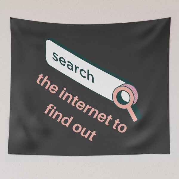 Item preview, Search the Internet to Find Out designed and sold by Youth Manner.
