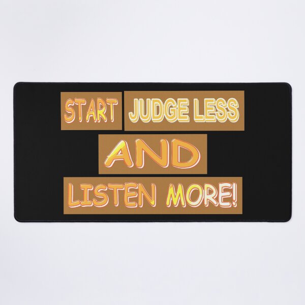 Item preview, Cute Expression Design "Listen More". Buy Now designed and sold by Health And Fitness Posts e-Store.