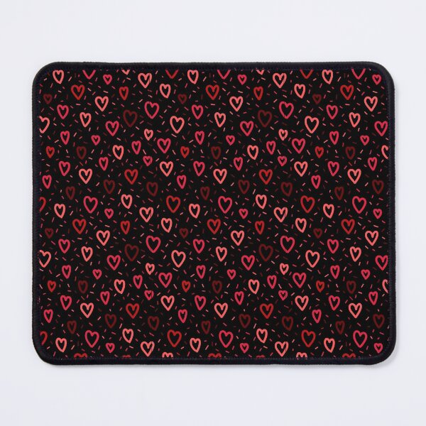 Item preview, Valentine's Day Hearts cute pattern designed and sold by cutecrazytshirt.
