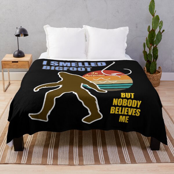 Item preview, Funny Bigfoot Arizona Smelled Bigfoot Nobody Believes Me designed and sold by artfulnotebook.