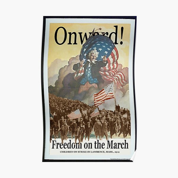 Union Posters: Freedom on the March Poster