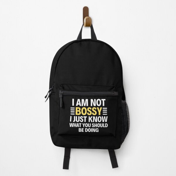 Item preview, I Am Not Bossy I Just Know What You Should Be Doing Funny designed and sold by chetan786.