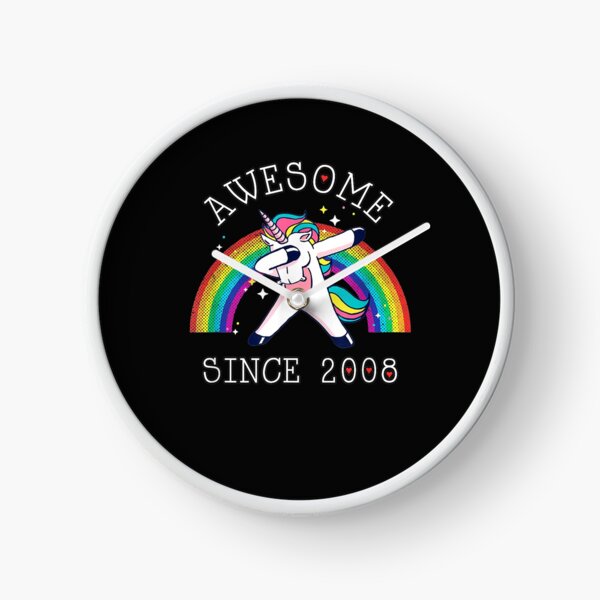 Item preview, Dabbing Unicorn Birthday Girl Gifts 11 Years Old Since 2008 designed and sold by CathyBabson.