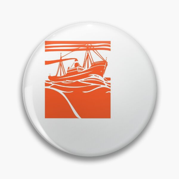 Item preview, Ship orange colour  designed and sold by CREATi AG.