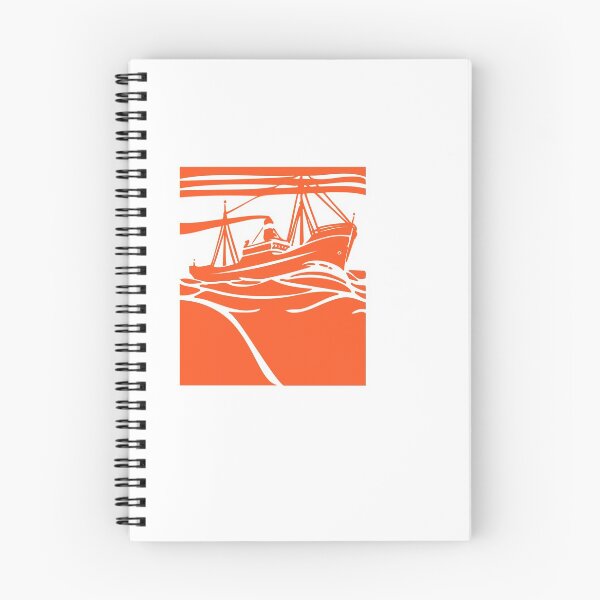 Item preview, Ship orange colour  designed and sold by CREATi AG.