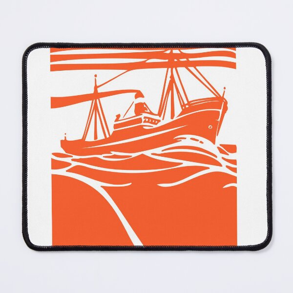 Item preview, Ship orange colour designed and sold by CREATi AG.