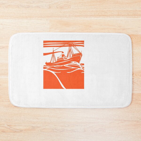 Item preview, Ship orange colour  designed and sold by CREATi AG.