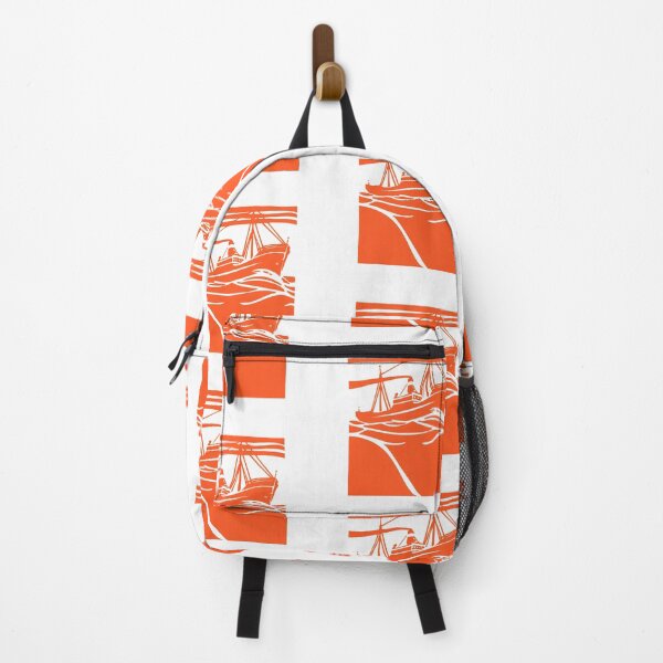 Item preview, Ship orange colour  designed and sold by CREATi AG.
