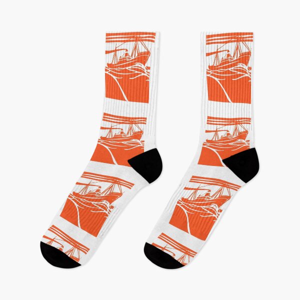 Item preview, Ship orange colour  designed and sold by CREATi AG.