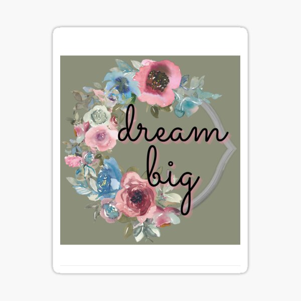 Item preview, Dream Big designed and sold by PalmerMuses.