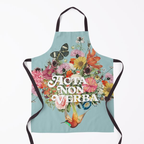 Item preview, Actions Not Words - Acta Non Verba - Latin  designed and sold by Trish Dish.