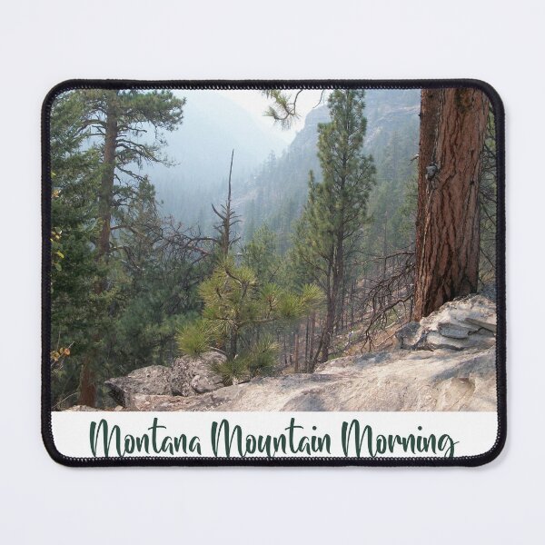Item preview, Montana Mountain Morning, Bitterroot Valley Montana designed and sold by Losthorsedesign.