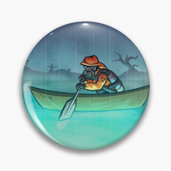 Item preview, Acid Rain - Canoeing designed and sold by MJHArtwork.