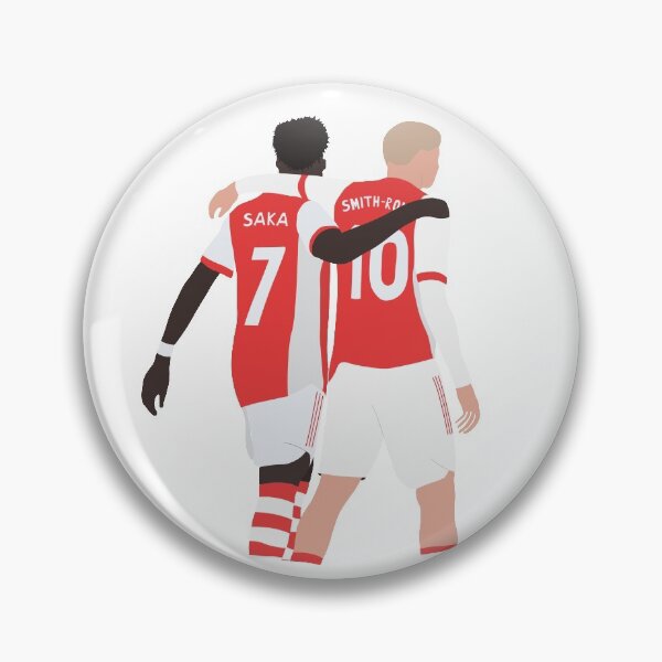 Item preview, bukayo saka and emile smith rowe designed and sold by Sports4U.