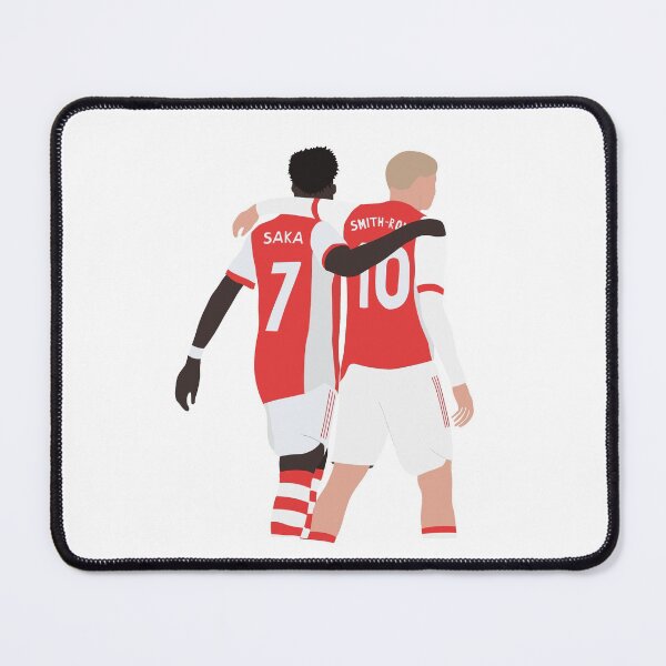 Item preview, bukayo saka and emile smith rowe designed and sold by Sports4U.