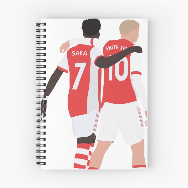Item preview, bukayo saka and emile smith rowe designed and sold by Sports4U.