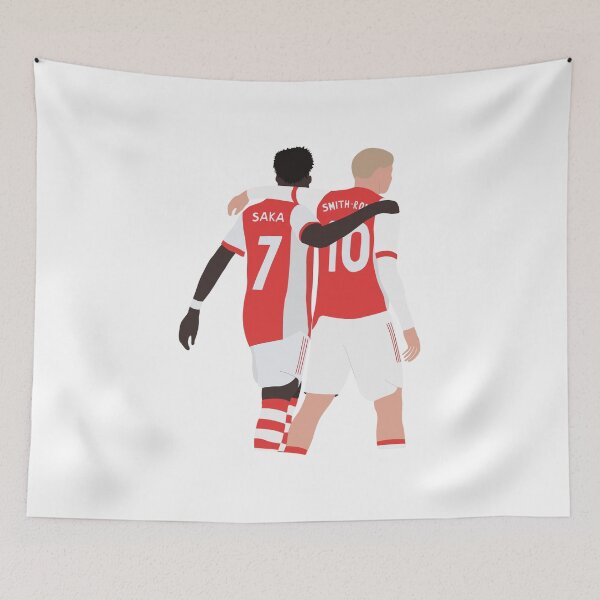 Item preview, bukayo saka and emile smith rowe designed and sold by Sports4U.