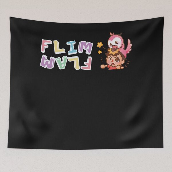 Item preview, Flamingo Flim Flam Youtube  Classic T-Shirt.png designed and sold by Timeddick.