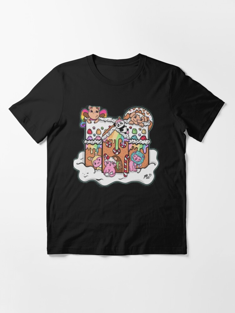 "Moriah Elizabeth Gingerbread house Sticker" Tshirt by JoshuaKuhner