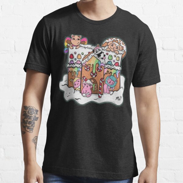 "Moriah Elizabeth Gingerbread house Sticker" Tshirt by JoshuaKuhner