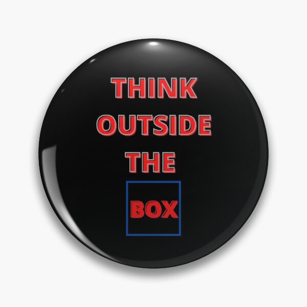 Item preview, Think Outside the Box designed and sold by designlee.