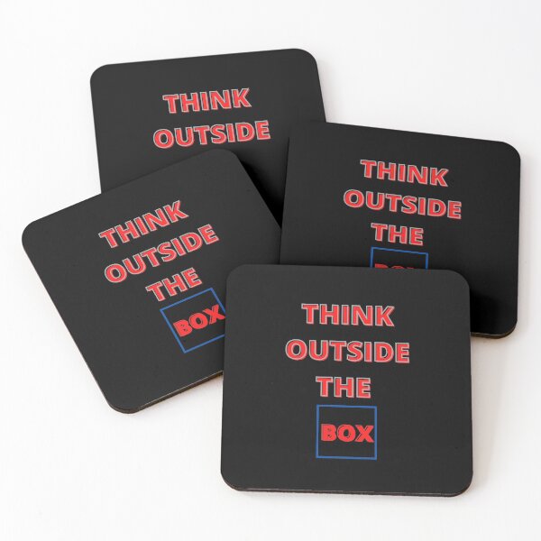 Item preview, Think Outside the Box designed and sold by designlee.