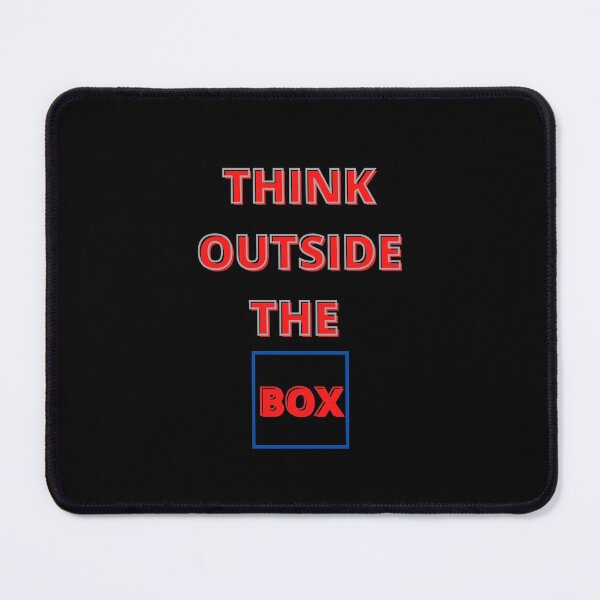 Item preview, Think Outside the Box designed and sold by designlee.