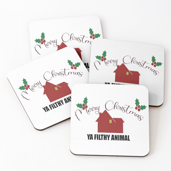 Item preview, Merry Christmas Ya Filthy Animal designed and sold by shotofash.